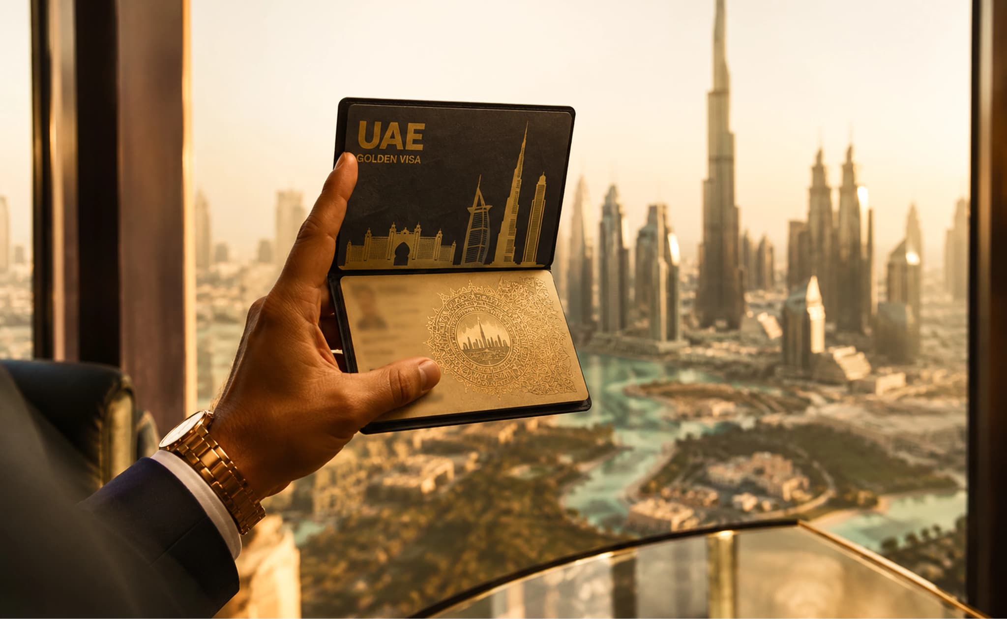 Dubai Golden Visa Through Property 2026: AED 2M Rule, Off-Plan Eligibility & How to Apply