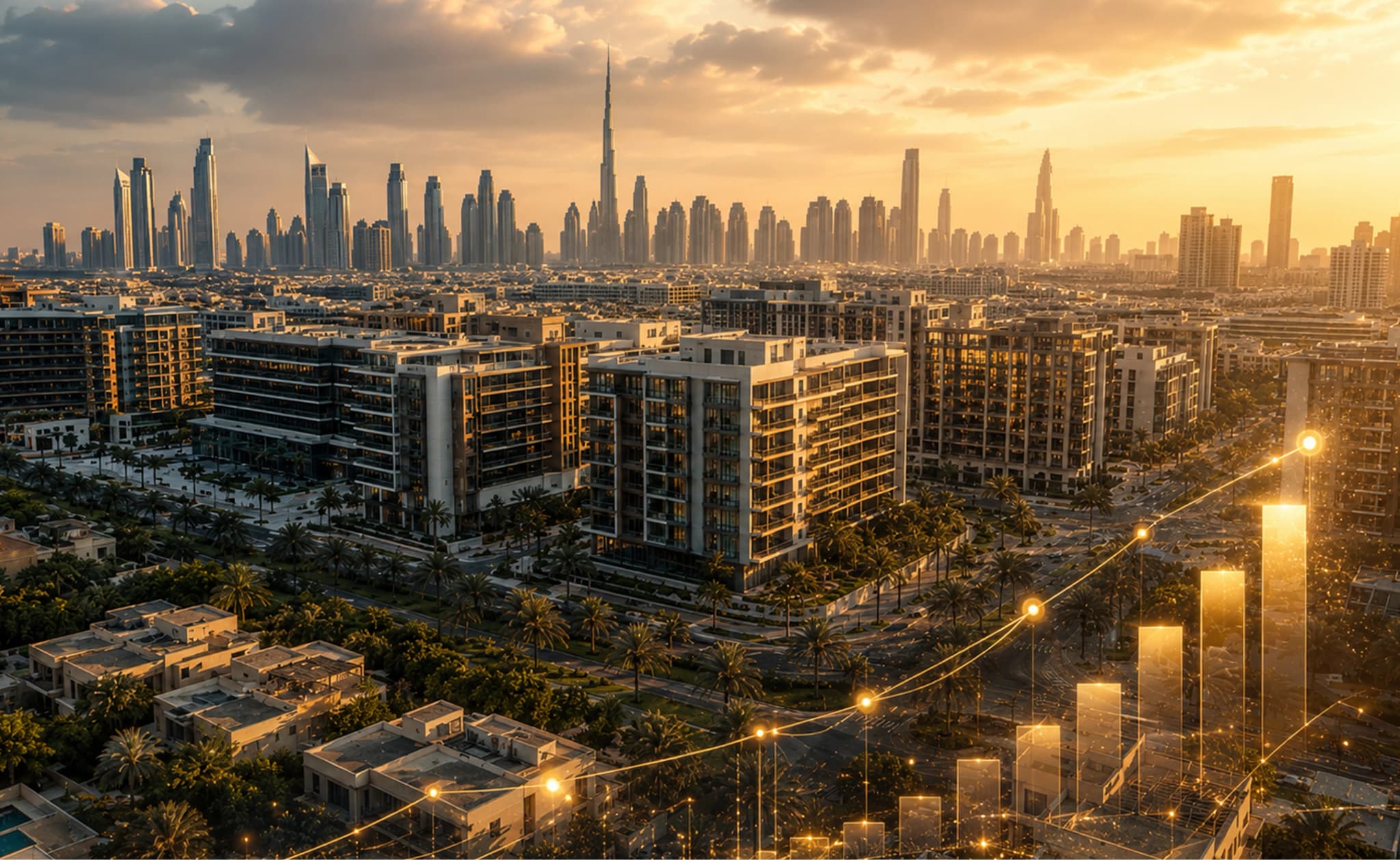 Dubai Rental Yields 2026: The Complete Area-by-Area Guide (Gross vs. Net)