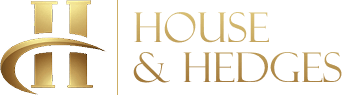 house & hedges
